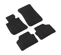Set Tapis en Eco Caoutchouc Témoin Lumineux pour BMW Serie 3 E90 03/05>01/12