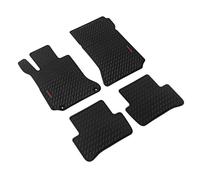 Set tapis sur mesure en eco-caoutchouc pour Mercedes W204) 2007-2015