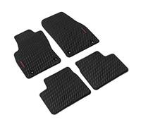 Set tapis sur mesure en eco-caoutchouc pour Opel Astra H 2004-2011