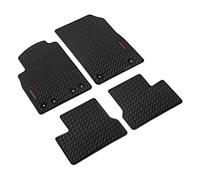 Set tapis sur mesure en eco-caoutchouc pour Opel Astra J 2010-2015