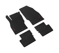 Set Tapis en Eco Caoutchouc Témoin Lumineux pour Opel Corsa Et 3p 12/14>08/19