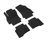 Set tapis sur mesure en eco-caoutchouc pour Peugeot Bipper 2008-2017