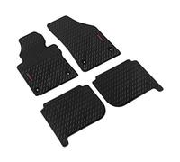 Set tapis sur mesure en eco-caoutchouc pour VW Touran 2003-2015