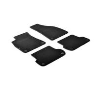 Lampa Tapis moquette 23007 Noir sur mesure Compatible Audi A4 B8 Berline/Avant/Allroad