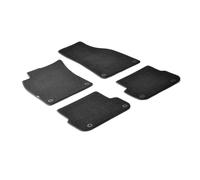 Set tapis sur mesure en moquette pour Audi A6 4p 2004-2011