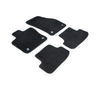 LAMPA 23251 Tapis de sol Tapis noir Avant et Arrière Compatible avec AUDI Q2 GAB, GAG