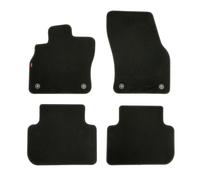 LAMPA 23286 Tapis de sol Tapis noir Avant et Arrière Compatible avec AUDI Q3 F3B
