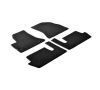 Set tapis sur mesure en moquette pour Citroen C4 Picasso 2007-2013