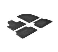 Tapis Sur Mesure En Moquette - Noir - Citroën C5 4P (05/08>) - Citroën C