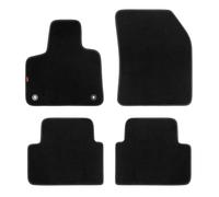 Set tapis sur mesure en moquette pour Citroen C5 Aircross 2018-2025