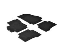 Set tapis sur mesure en moquette pour Fiat Qubo 5p 2008-2016