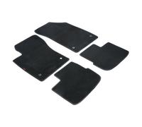 LAMPA 23228 Tapis de sol Tapis noir Avant et Arrière Compatible avec FIAT Tipo Berline 356