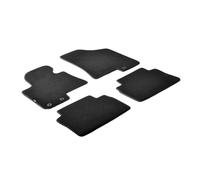 Set Tapis sur Mesure - Noir - IX35 ( 03/10> 12/15) - S