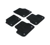 LAMPA 23243 Tapis de sol Tapis noir Avant et Arrière Compatible avec LAND ROVER Discovery Sport L550
