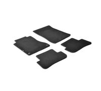 Set tapis sur mesure en moquette pour Mercedes 203) 2000-2007