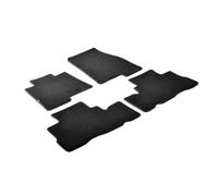 Set Tapis Moquette LAMPA pour Mercedes 10/11>01/19