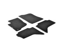 Ensemble De Tapis En Moquette Lampa Mitsubishi L200 Double Cab 09/15>06/23