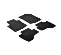 Lampa Tapis de sol 23034 – Set moquette noir Avant et Arrière Compatible C1/107/Aygo 2005-2014