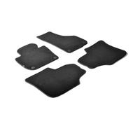 LAMPA 23202 Tapis de sol Tapis noir Avant et Arrière Compatible avec PEUGEOT 2008 Break CU