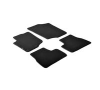 Lampa – Ensemble de tapis en moquette pour Peugeot 207 Plus 5P (02/13>08/14)