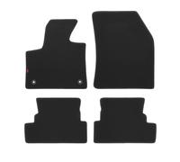 LAMPA 23315 Tapis de sol Tapis noir Avant et Arrière Compatible avec PEUGEOT 3008 II SUV M, MC, MR, MJ, M4