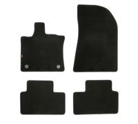 Set tapis sur mesure en moquette pour Renault Captur apres 2020