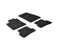 Ensemble De Tapis En Moquette Lampa Pour Renault Clio III Sportour 02/08>08/13