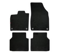 Set tapis sur mesure en moquette pour Skoda Enyaq apres 2020