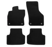 Set tapis sur mesure en moquette pour Skoda Octavia IV apres 2020