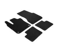 Set tapis sur mesure en moquette pour Smart Forfour apres 2014
