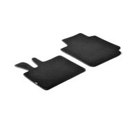 Lampa Set tapis sur mesure 23183 moquette noir avant Compatible Smart Fortwo Coupé 450 (03/00>12/06)