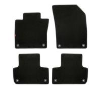 LAMPA 23320 Tapis de sol Tapis noir Avant et Arrière Compatible avec VOLVO XC60 II 246