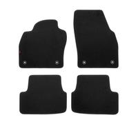 Set tapis sur mesure en moquette pour VW Polo 5p apres 2017