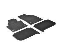 Kit 4 Tapis Moquette Sur Mesure Noir Volkswagen Touran (5/03-7/10) LAMPA 23174