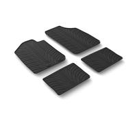 Set Tapis sur Mesure LAMPA Caoutchouc Dacia Printemps 5p 04/21>03/24