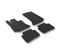 Set Tapis sur Mesure LAMPA Caoutchouc Mercedes 4p 06/21>
