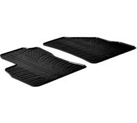 Set tapis utilitaire sur mesure - caoutchouc - Utilitaire - compatible avec Fiat