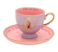 Set Tasse Et Soucoupe | Disney | Raiponce Multicolore