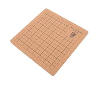 Set Tavola e Spilli per macramè, Tavola per Intrecciatura con Griglie a Doppia Faccia, Include 5 Righelli e 30 Spilli a T