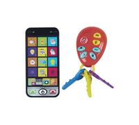 Set Téléphone Et Clés PARTNER Multicolore