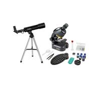 Télescope + microscope compacts NATIONAL GEOGRAPHIC avec support de smartphone