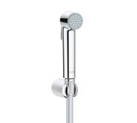 Set TEMPESTA GROHE 27513001 - douchette 1 jet + support + flexible 125 cm - Chrome