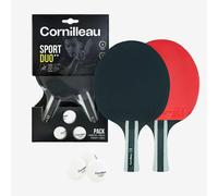 Raquettes de tennis de table Cornilleau Sport duo pack