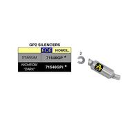 Set Terminal ARROW gp2 Dark pour Honda 1000 CB R ABS 2018-2024