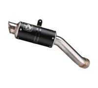 Echappement Arrow GP2 homologue acier noir Kawasaki Z900 2020-2022