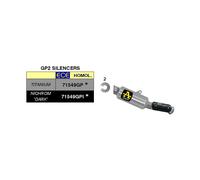 Set Terminal ARROW gp2 pour KTM 790 Duke 2018-2023