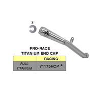 Set Terminal ARROW Pro-Race Full Titane pour Honda CBR 1000 RR 2017-2019