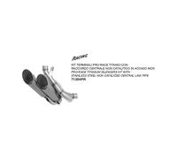 Set Terminaux ARROW Pro-Race Titane pour Ducati 1260 Xdiavel 2016-2020