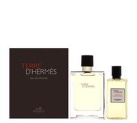 Set Terre D'hermes - 100ml Eau De Toilette+Gel Ducha 80ml - Vaporizador