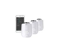 Set tête thermostatique sans fil Comet WiFi 700224 électronique jeu de 3